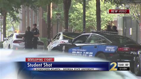 georgia state university student shot